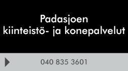Padasjoen kiinteistö- ja konepalvelut logo
